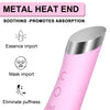 Facial Cleansing Brush, Ultrasonic Silicone Face Cleanser, 4 Function Modes, Rotating Magnetic Beads, Waterproof Rechargeable Portable Facial Brush